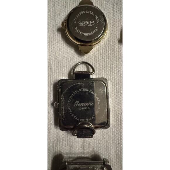 Quartz Watches (11) Fossil Rumours Tilt Pulsar Geneva Lorus Sharp Night Out - Picture 9 of 16